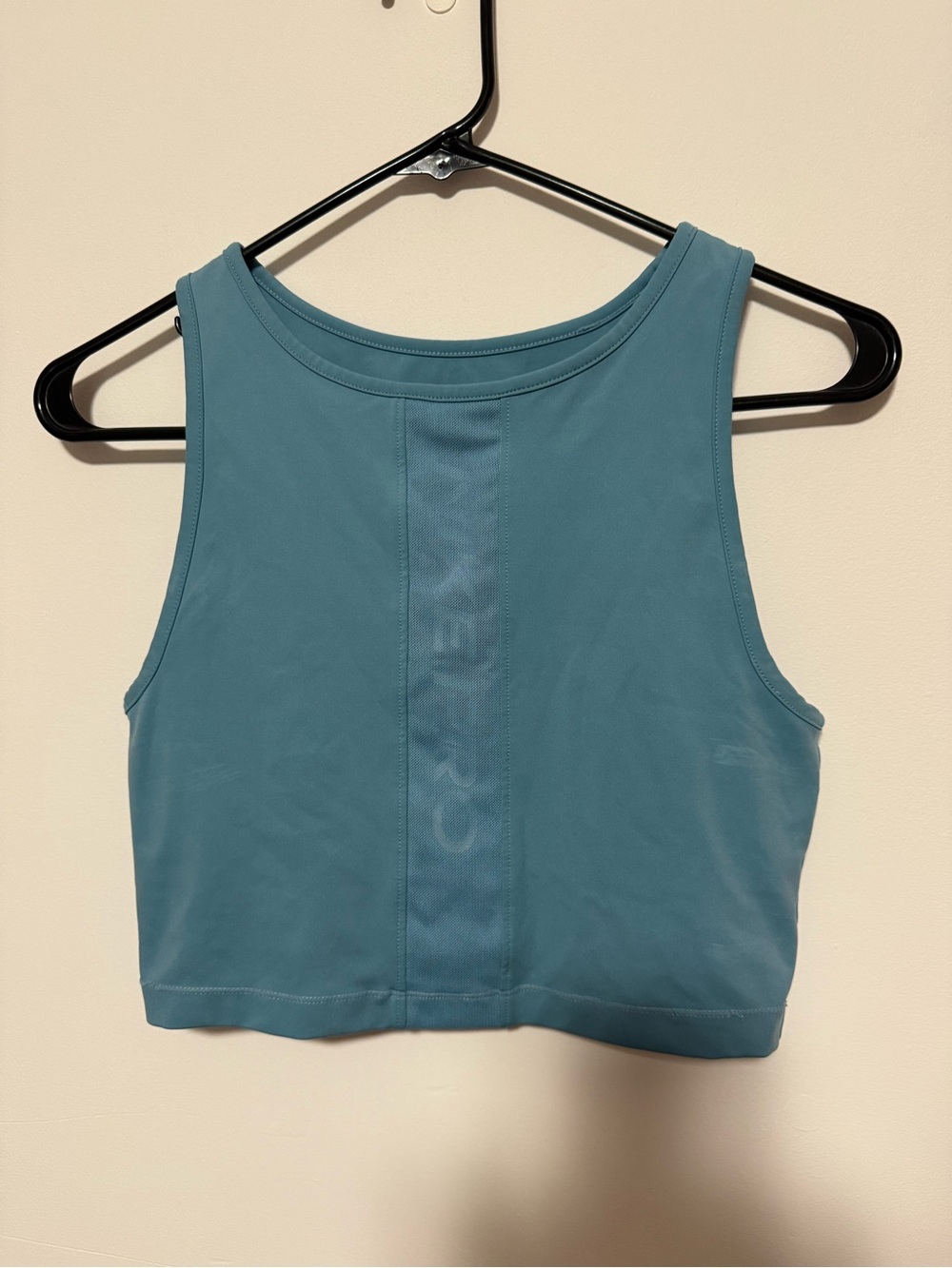 Nike Teal Crop Tank Top